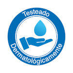 Testeado Dermatológicamente